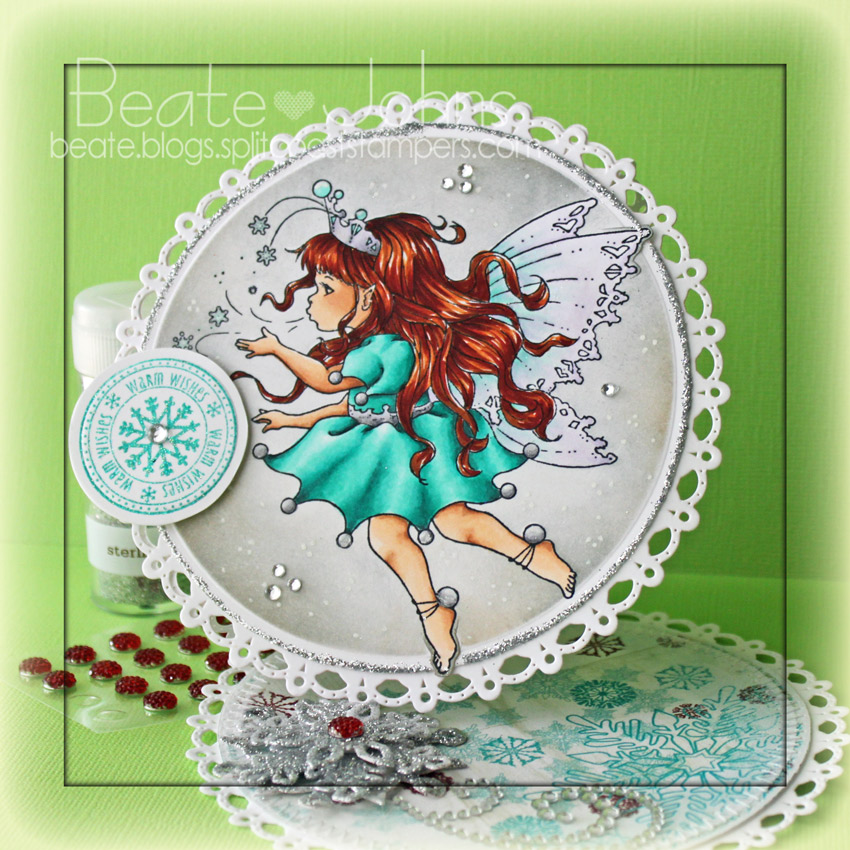 whimsy stamps Snowflake Fairy Princess  ̹ ˻